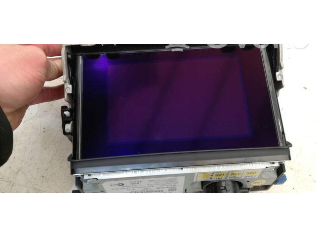 Дисплей    8V0857273F   Audi A3 S3 8V