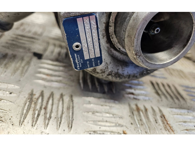 Turbodmychadlo Турбина BV43B, 53039900190   Audi Q5 SQ5   