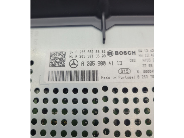 Дисплей    A2059004113   Mercedes-Benz V Class W447
