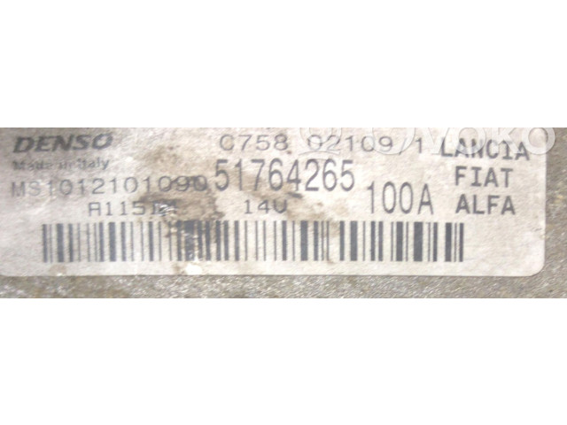 Генератор 51764265, 51764265 Alfa Romeo Mito