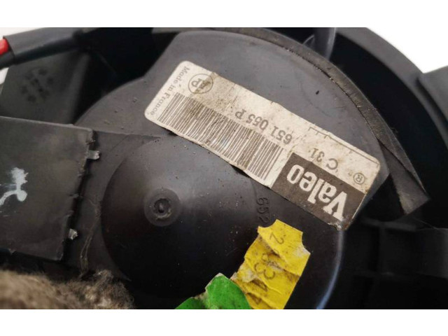 Вентилятор печки 651055p Peugeot 406