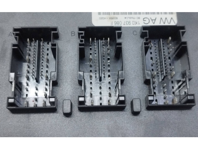 Блок комфорта 1K0937086F, 5DK00965700 Skoda Octavia Mk2 (1Z)