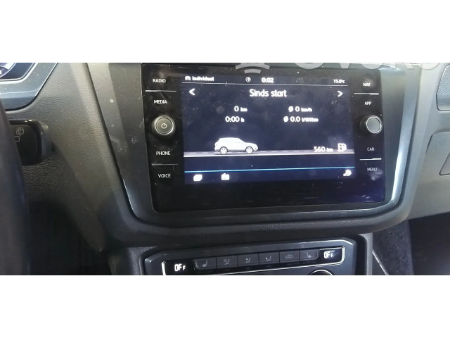 Дисплей    5G6919605B, 5NN919605B   Volkswagen Tiguan