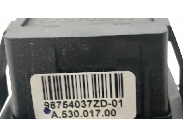 Блок управления климат-контролем 96754037ZD   Citroen C4 Grand Picasso