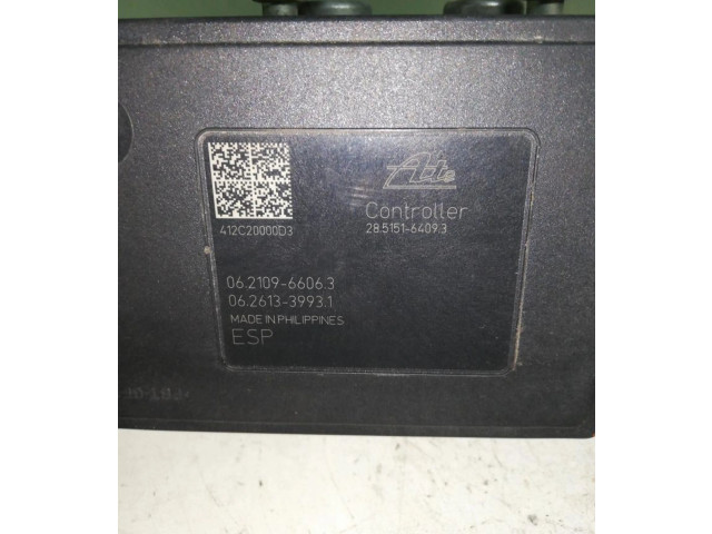 Блок АБС 4670A756 Mitsubishi Outlander 2001 - 2007 года