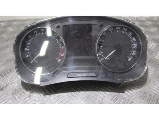 Дисплей    5JA920701   Skoda Rapid (NH)