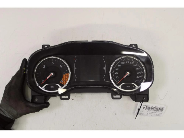 Панель приборов    Jeep Renegade       