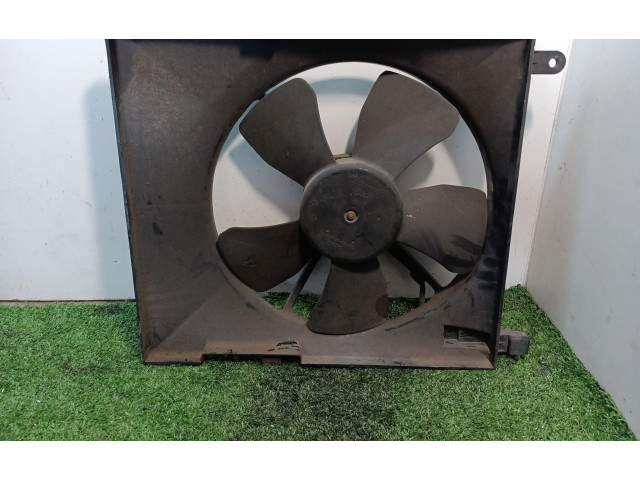 Вентилятор радиатора     9653666, 9653666    Chevrolet Aveo 