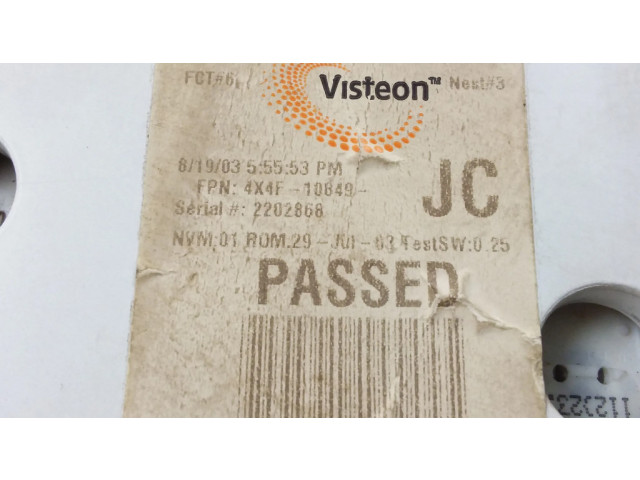 Панель приборов 4X4F10849JC, 1X4F10841A   Jaguar X-Type       