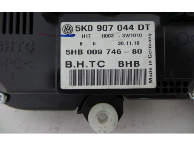 Блок управления климат-контролем 5K0907044, 5K0907044 Volkswagen Caddy