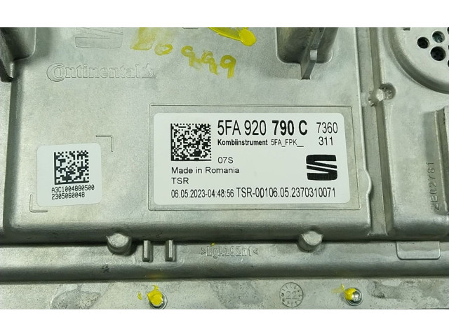 Панель приборов 5FA920790C, 5FA920790C   Cupra Leon       