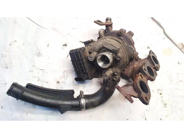 Turbodmychadlo Турбина 7764032, 9u30-6k682-fa Citroen C6