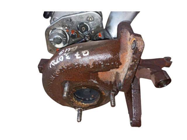 Turbodmychadlo Турбина 059145715F, A2C53106046 Audi Q7 4L BUG