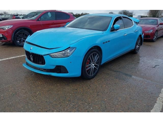 Подушка безопасности водителя Maserati Ghibli