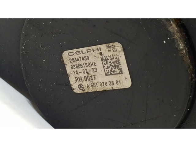 Vstřikovací čerpadlo A6510702601   Mercedes-Benz GLA W156  pro naftový motor 2.1 OM 651.930 