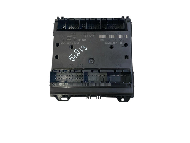 Блок предохранителей 6Q1937049C Skoda Fabia Mk1 (6Y)