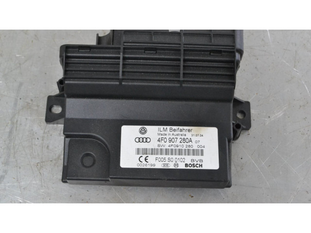 Блок управления Audi A6 S6 C6 4F