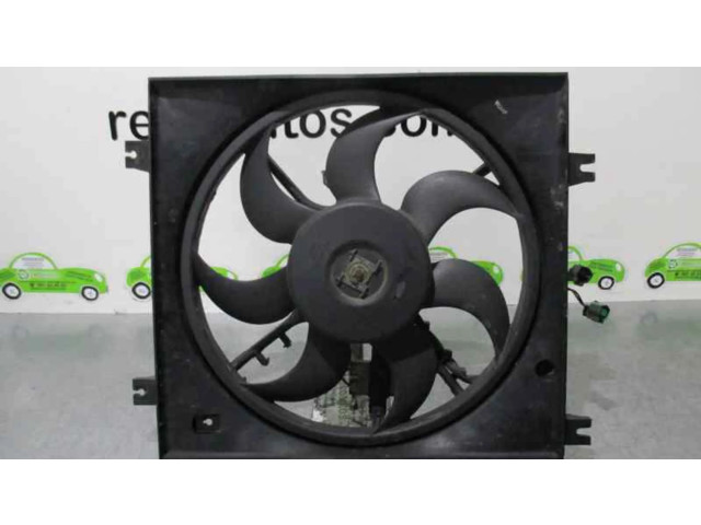 Вентилятор радиатора 00S3A2183, KAMFCO KIA Joice 2.0