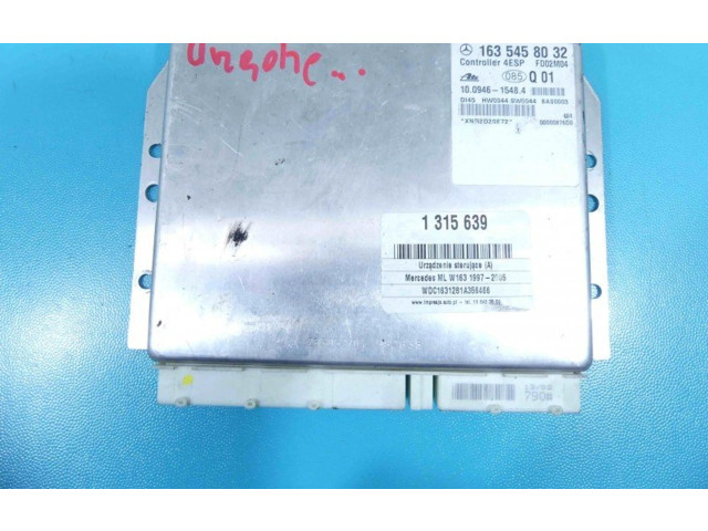 Řídící jednotka 1635458032, IMPRK1315639 Mercedes-Benz ML W163 2002
