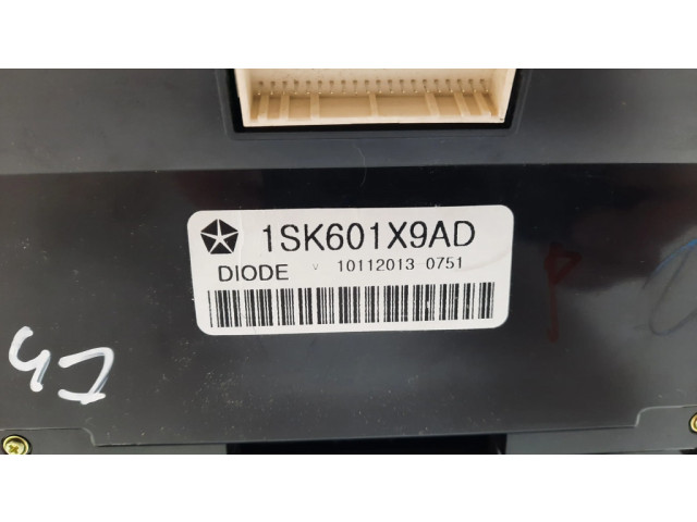 Блок управления климат-контролем 1SK601X9AD   Fiat Freemont