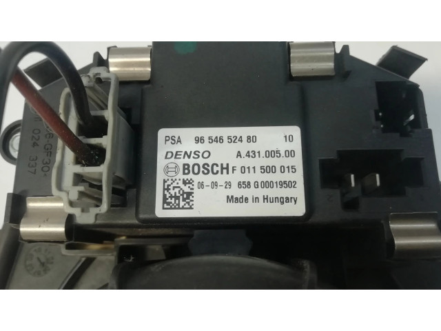 Вентилятор печки