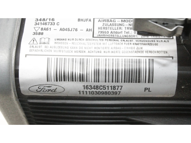 Подушка безопасности для колен 8A61A045J76AH Ford Ecosport