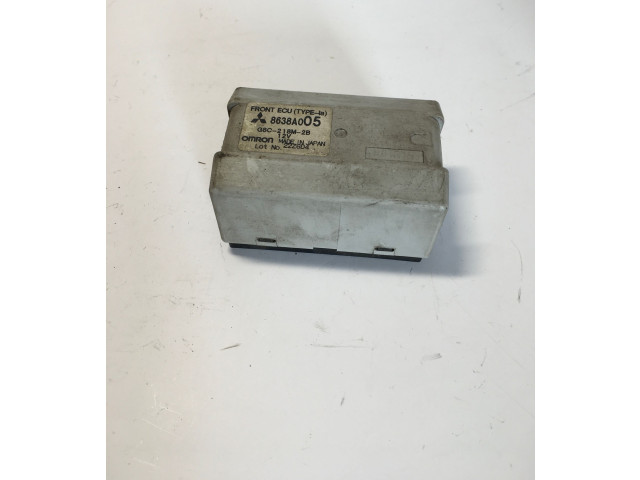 Řídící jednotka 8638A005, G8C218M2B Mitsubishi Pajero 2008