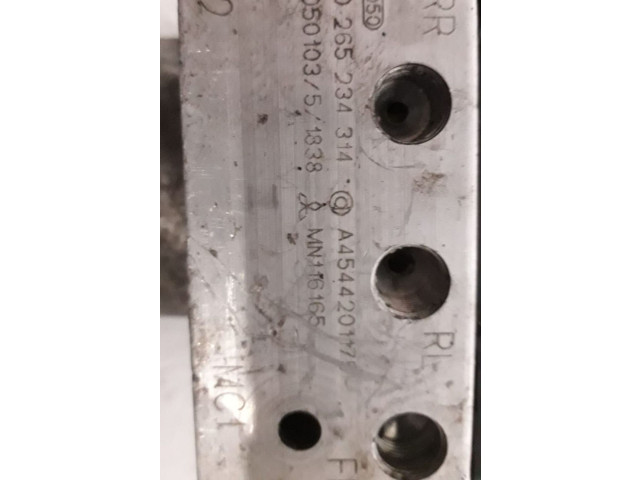 Блок АБС Smart ForFour I 2004 - 2006 года