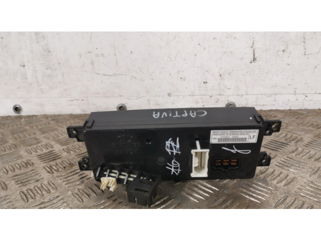 Блок управления климат-контролем 96820197   Chevrolet Captiva