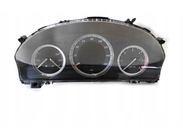 Přístrojová deska Mercedes-Benz C W204 2008 A2045406448, 646811