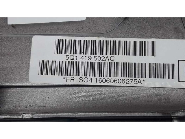 Volant Audi A3 S3 A3 Sportback 8P 2012 5Q1419502AC, 5Q1419502BA