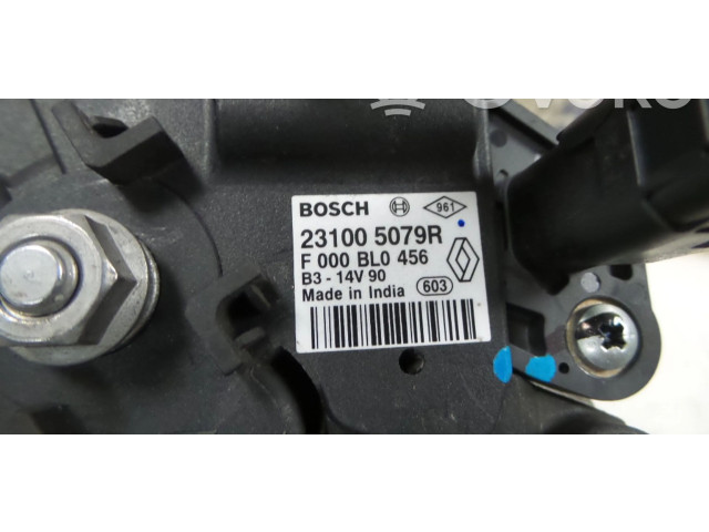 Генератор 231005079R   Dacia Logan II      