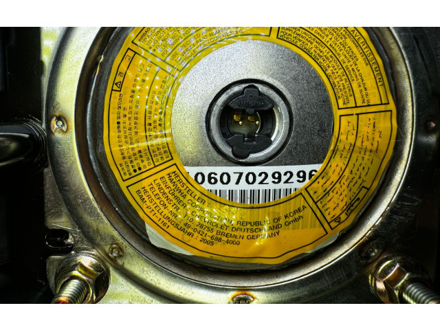 Подушка безопасности водителя 96809649, 968096496   Chevrolet Captiva