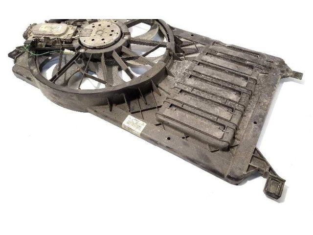 Вентилятор радиатора     RF8D15025, 0130307074    Mazda 3 I 