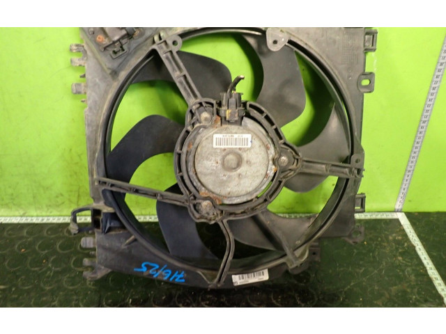 Вентилятор радиатора     8200748439    Renault Clio III 