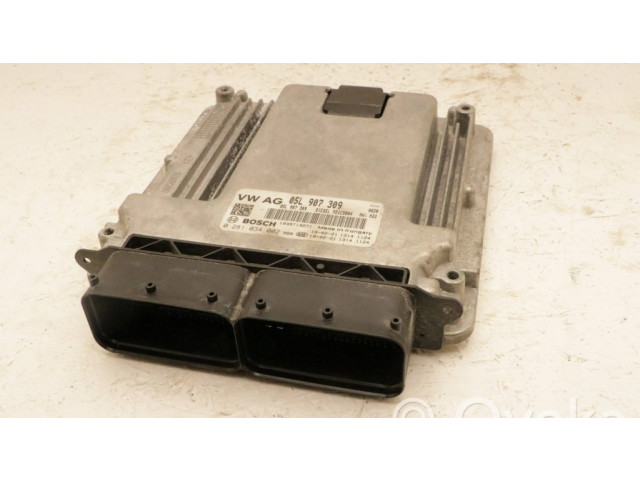 Řídící jednotka 05l907309, 028103400 Audi A6 S6 C8 4K 2019