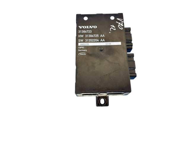 Блок управления крышки багажника 31386723, 31352204AA   Volvo V70