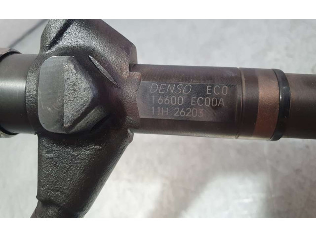 Форсунка 16600EC00A, DENSO Dacia Dokker K9KC6