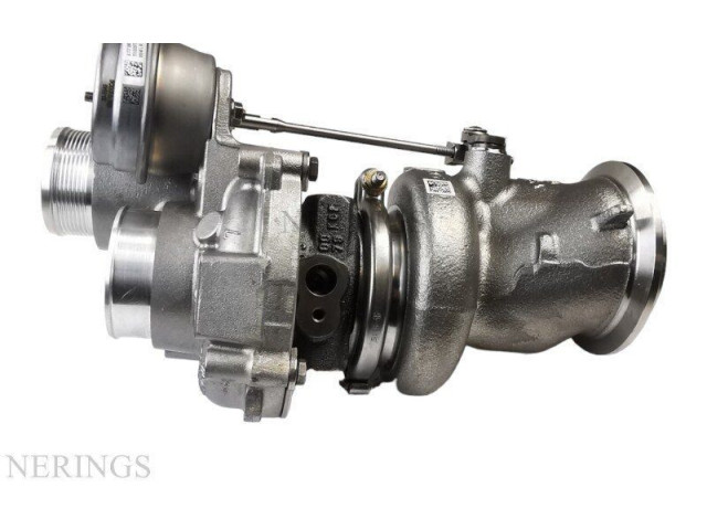  Турбина Mercedes-Benz GLC C253  18509700009, 172-00117         