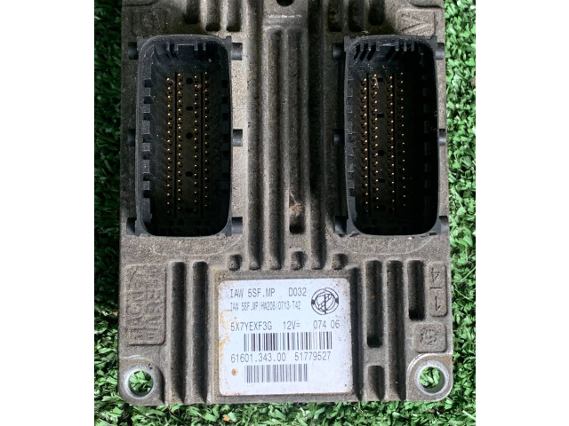 Блок управления двигателем Блок управления 51779527, 5X7YEXF3G Fiat Albea