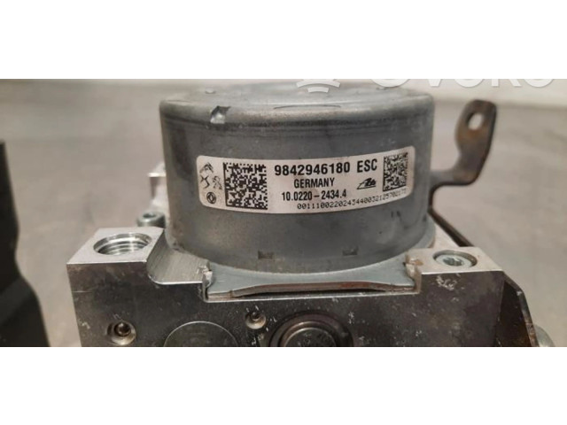 Блок АБС 9842946180   Peugeot  2008 II  2019 -  года