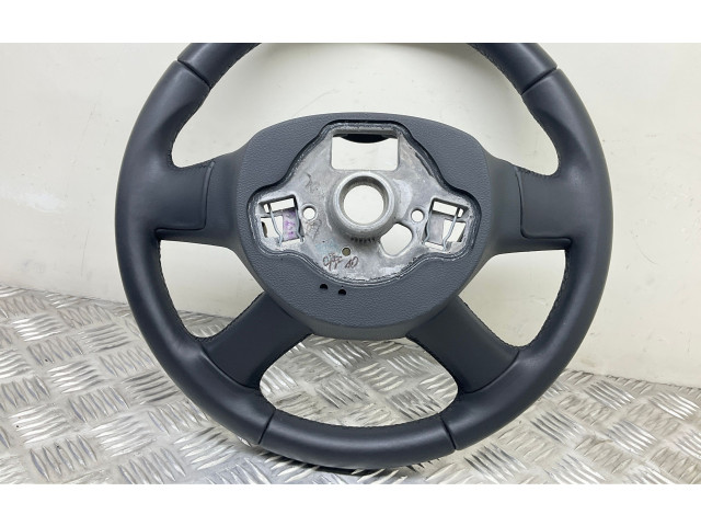 Руль Skoda Octavia Mk3 (5E) 2013 - 2019 года 5E0419091AC, 5E0880201B