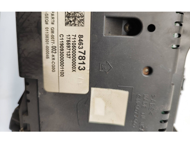 Панель приборов 7110500000000X, 84637813   Chevrolet Camaro       