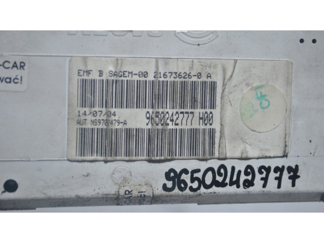 Интеркулер 9650242777 Citroen Xsara