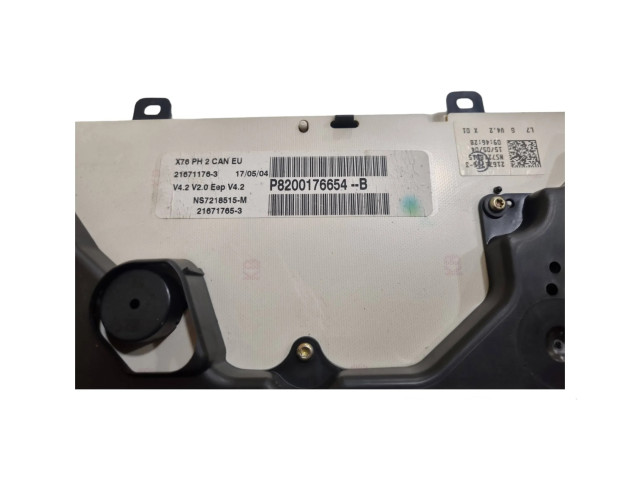 Панель приборов P8200176654 Nissan Kubistar