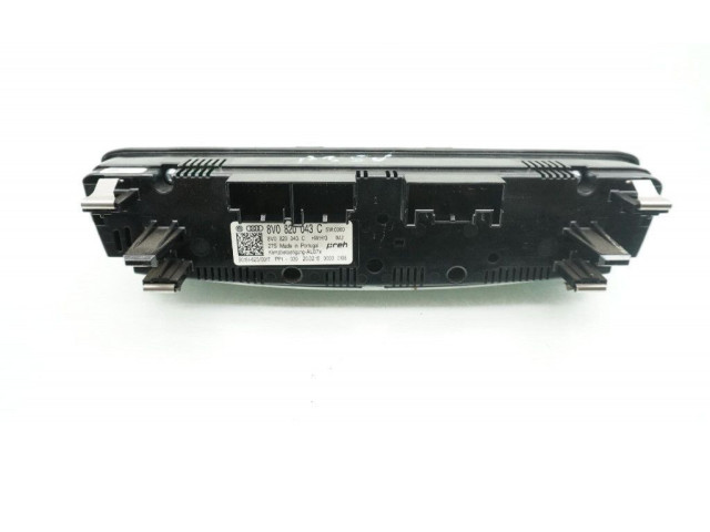 Блок управления климат-контролем 8V0820043C, 8V0820043C Audi A3 S3 8V