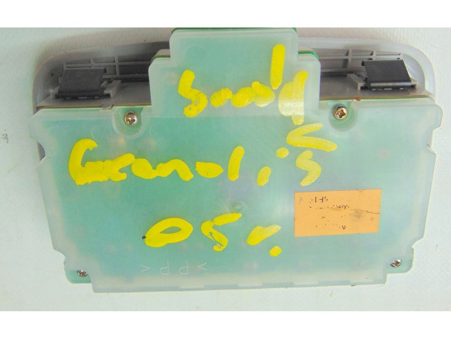 Блок управления климат-контролем Mitsubishi Grandis