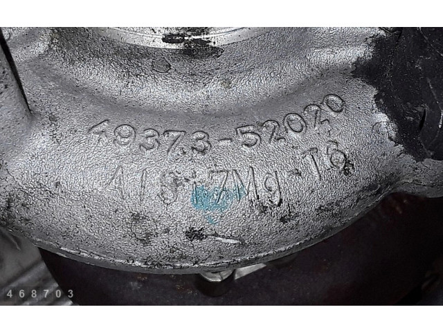 Turbodmychadlo Турбина 9673283680, 4937352020 Citroen C3 Picasso