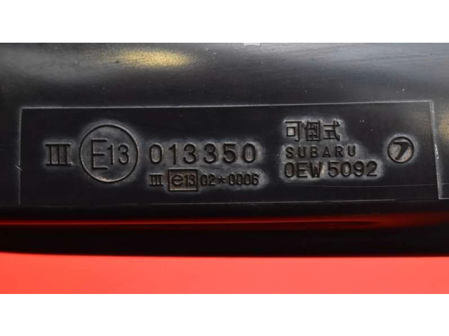 Зеркало электрическое        Subaru Forester SF  1998 - 2000 года   