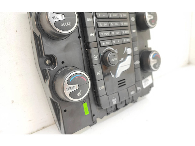 Блок управления климат-контролем 31398065, 13W45E02   Volvo V60